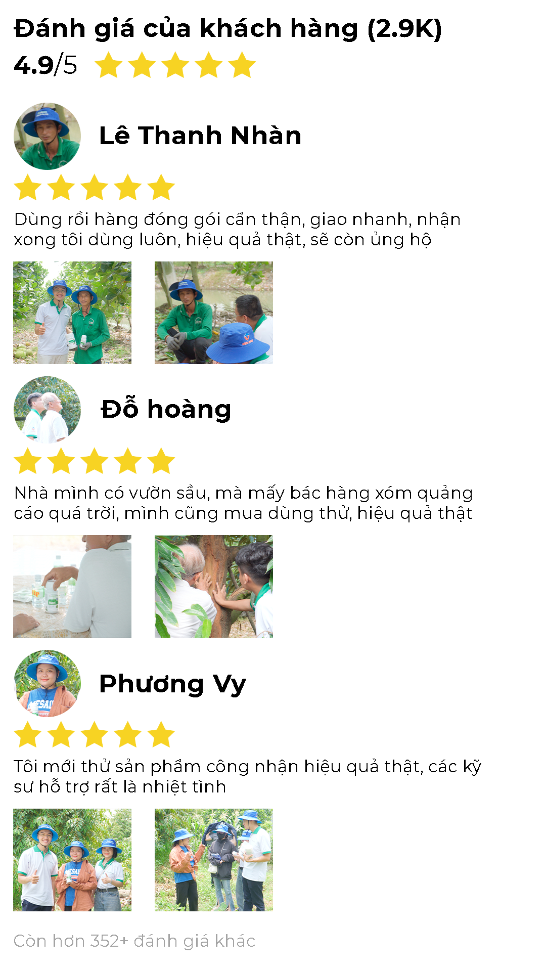 Đánh giá khách hàng Navi 2